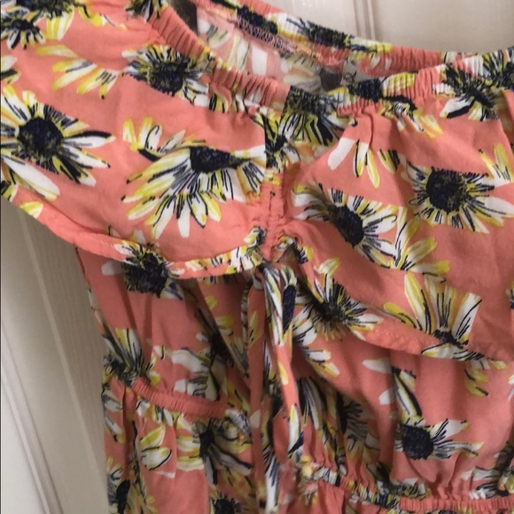 American Rag floral romper - Picture 4 of 6